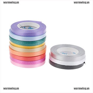 Cuộn ruy băng lụa satin 10m trang trí đẹp mắt