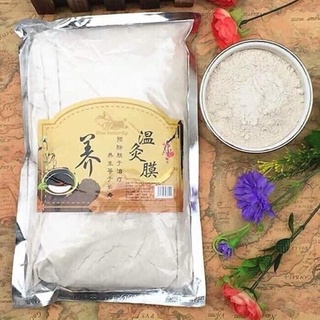 Bột đắp năng lượng, giảm đau mỏi vai gáy, giảm béo, hút độc tố trong spa dưỡng sinh