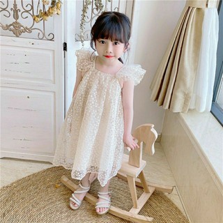 Váy bé gái 🌾 🌷 🌺 váy ren công chúa bánh bèo siêu xinh - ren hạt 🌾 🌷 🌺