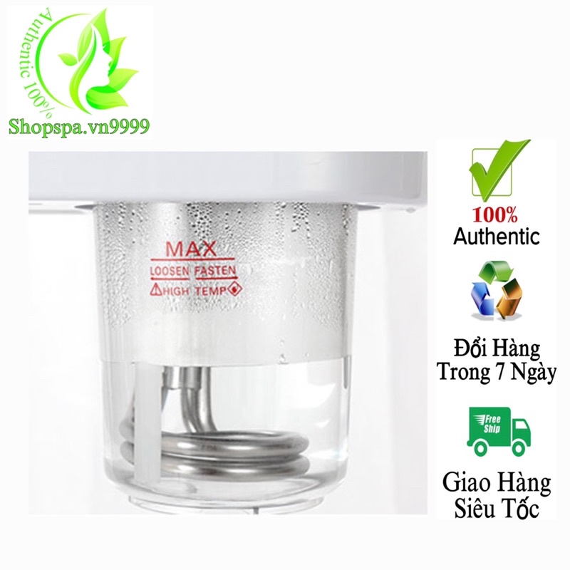 Cốc đựng nước máy xông hơi 2 cần, máy xông 1 cần mã KL838 - KL839