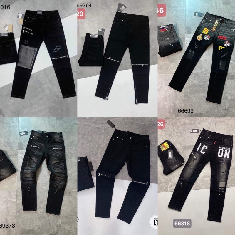 Quần Côn DSQ2 Hàng Super