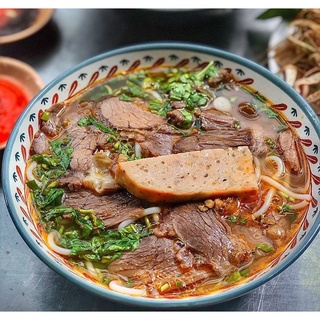 Thực phẩm thiết yếu - bún bò thứ 3 hàng tuần