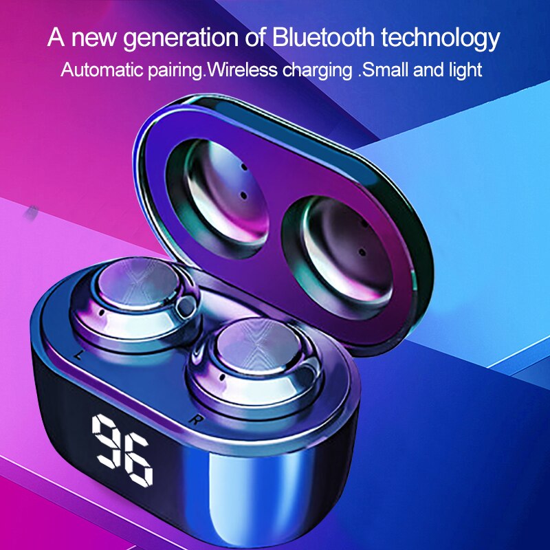 【COD】Tai Nghe Bluetooth Không Dây A6 TWS, Tai Nghe Nhét Tai Mini Âm Thanh Nổi Hai Tai Dành Cho Tai Nghe Thể Thao Chơi Game