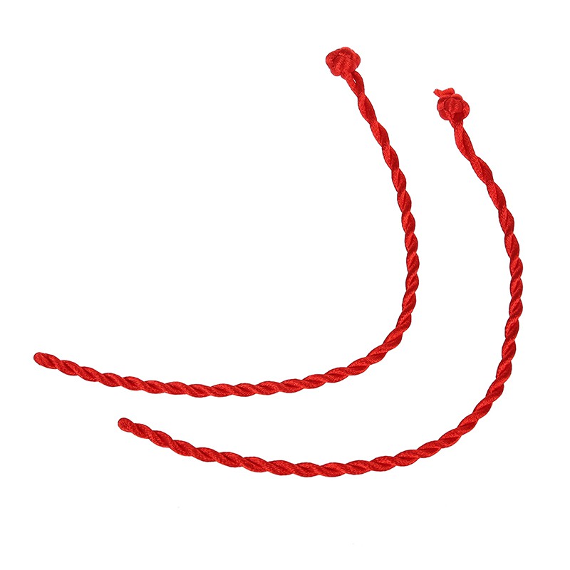 30 Pcs Red Nylon Cord String Anklet Bracelet Rope | BigBuy360 - bigbuy360.vn
