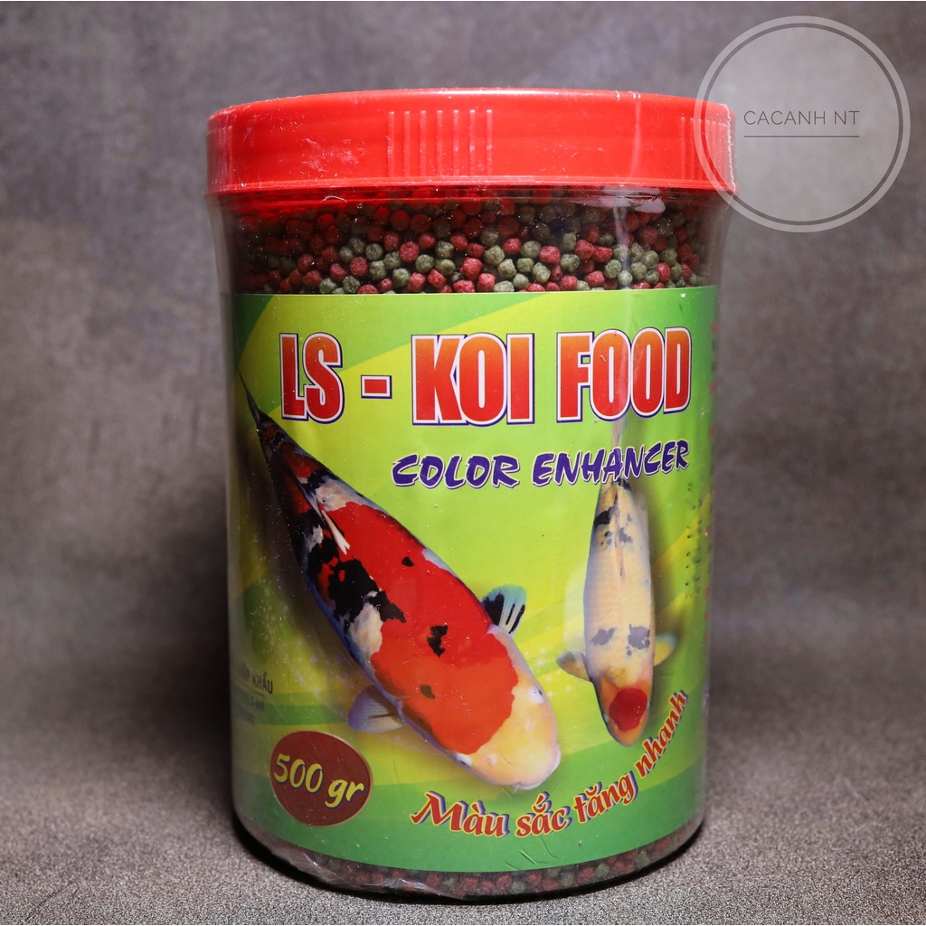 [Mã PET50K giảm Giảm 10% - Tối đa 50K đơn từ 250K] Thức ăn cá koi Ls koi Food