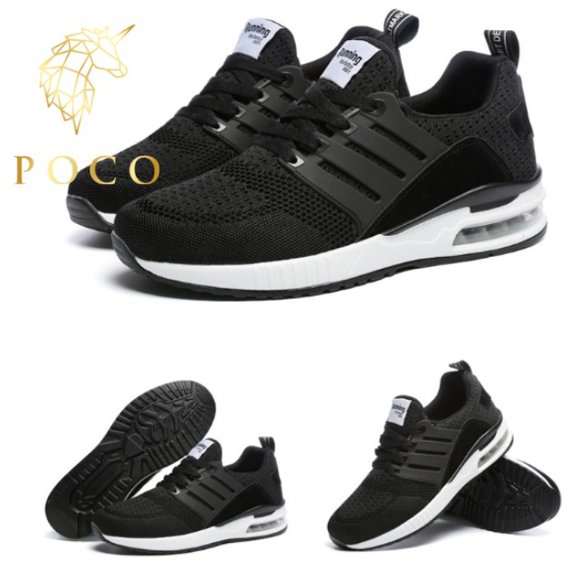 [GIẢM GIÁ GIỜ VÀNG] Giày thể thao nam cao cấp TT75DEN | BigBuy360 - bigbuy360.vn