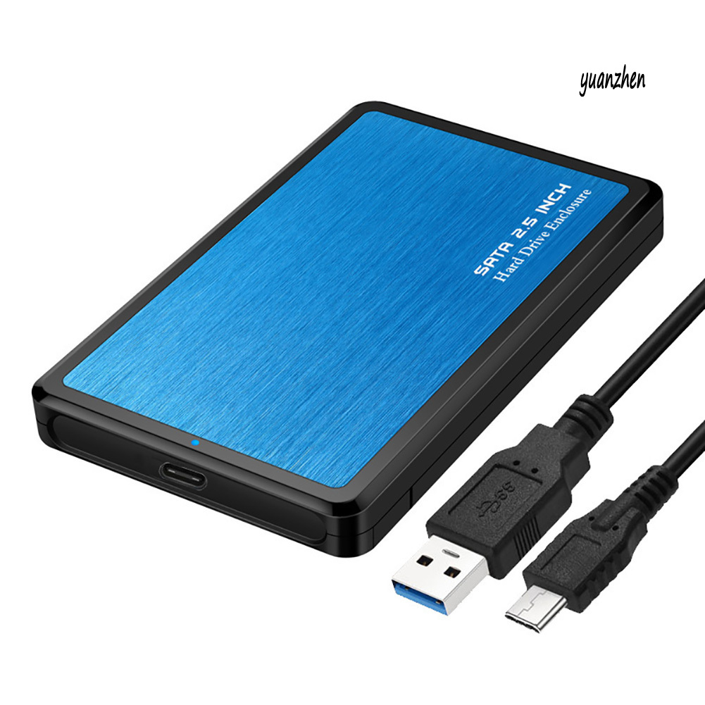 Hộp Đựng Ổ Cứng Ssd Usb 3.0 Sata 2.5 Inch Bằng Hợp Kim Kẽm | BigBuy360 - bigbuy360.vn