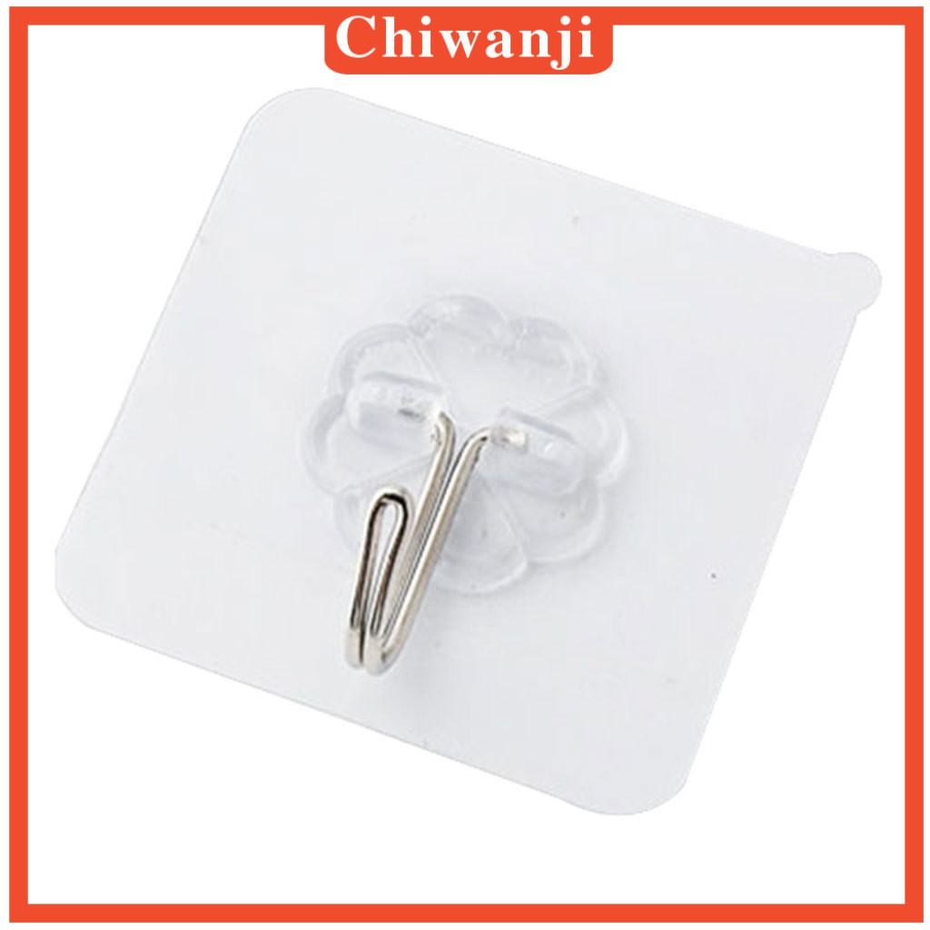 Set 20 Móc Treo Đồ Dán Tường Không Để Lại Dấu Vết
