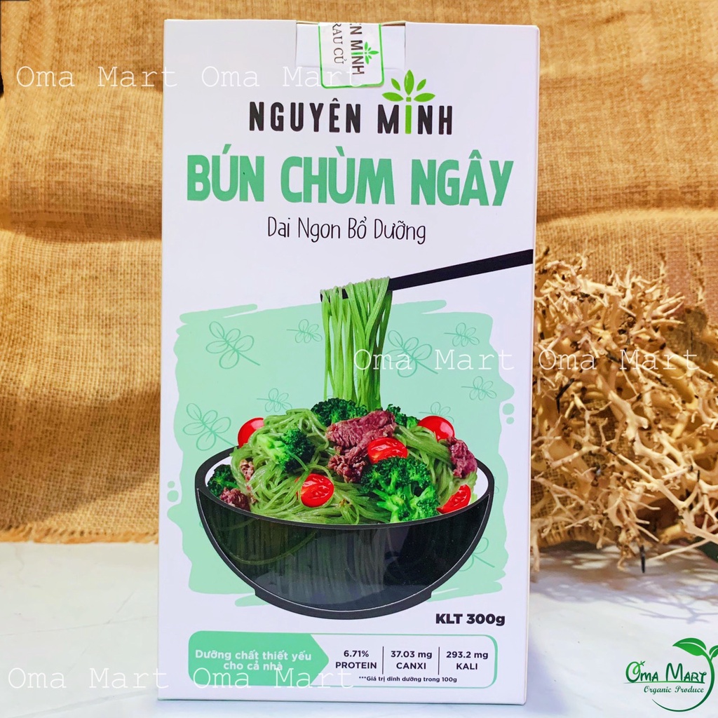 Bún rau củ gạo lứt Nguyên Minh 300g