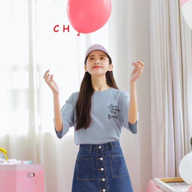 Áo love bare CH12