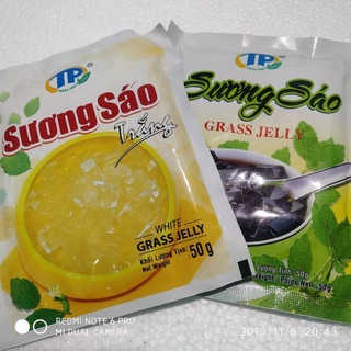 Chè sương sáo hạt é: các loại nguyên liệu cho món chè sương sáo