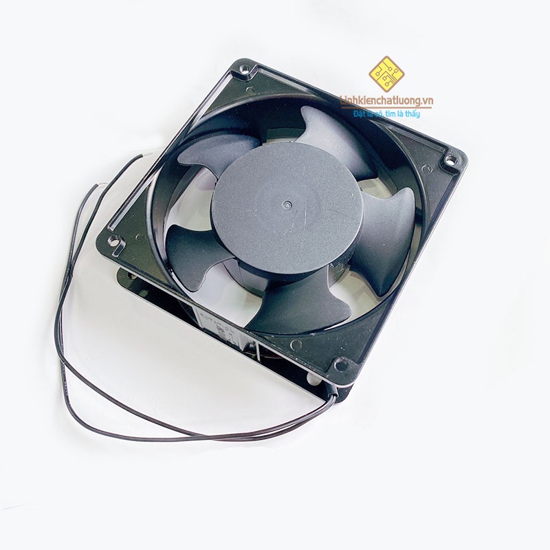 2 chiếc quạt tản nhiệt 220VAC 12x12x4cm DP200A SUNON