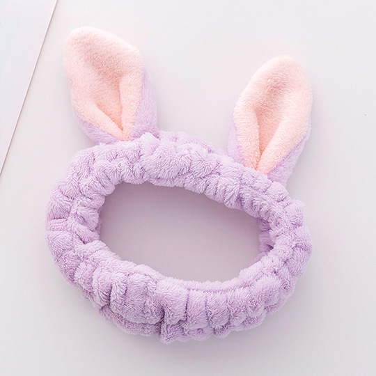 Băng đô cài tóc nhiều màu dễ thương xinh xắn