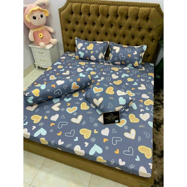 ♥️Ga gối cotton 100% ,mềm mát thoải mái. ga gối cotton ELISA