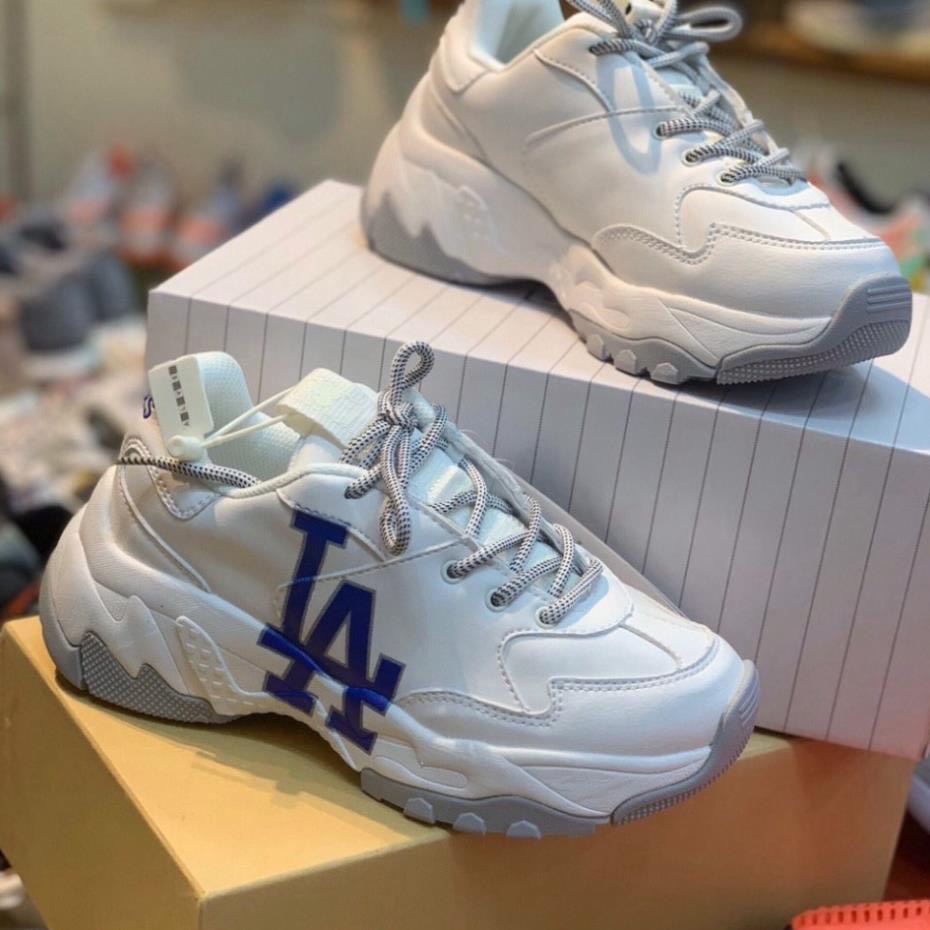 Giày Sneaker Mlb LA,Giày Thể Thao mlb LA ful size nam nữ,ful box