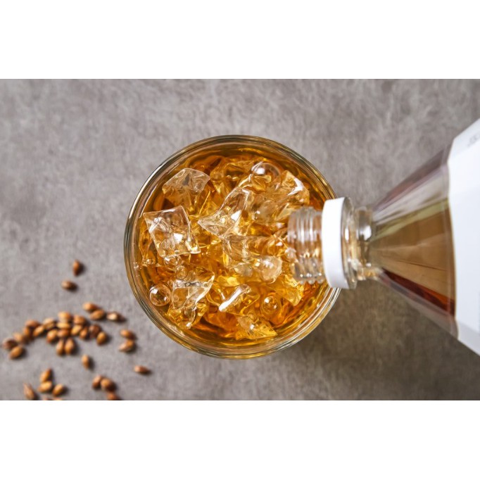 [WOONGJIN] NƯỚC TRÀ LÚA MẠCH 1.5L - [웅진] 하늘보리 1.5L