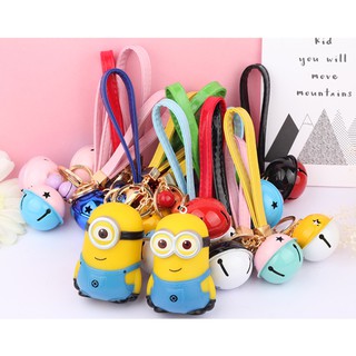 Móc khóa Minion có chuông