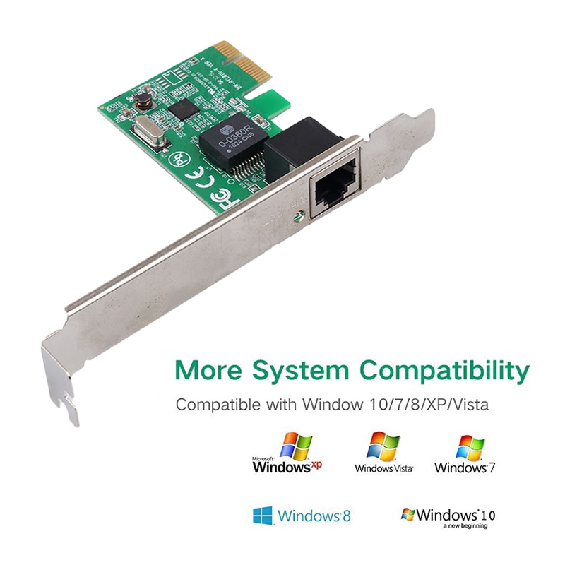 Card mạng cho card mạng 1000Mbps Gigabit PCI | BigBuy360 - bigbuy360.vn