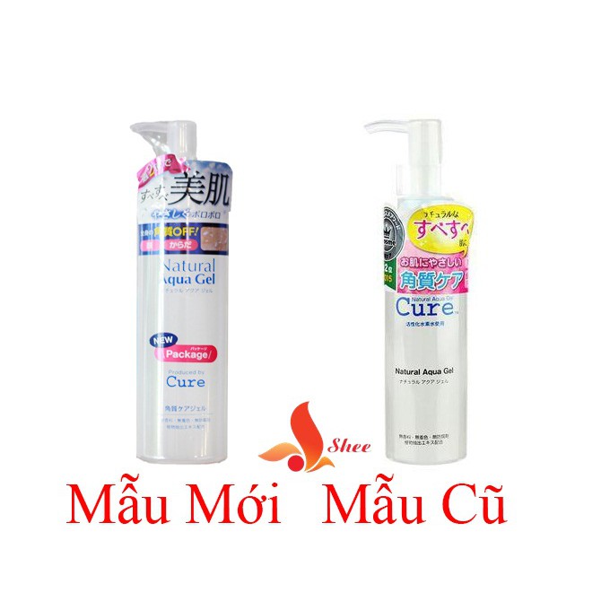 (Mẫu mới) Tẩy da chết Cure Aqua Gel bản nội địa Nhật Bản