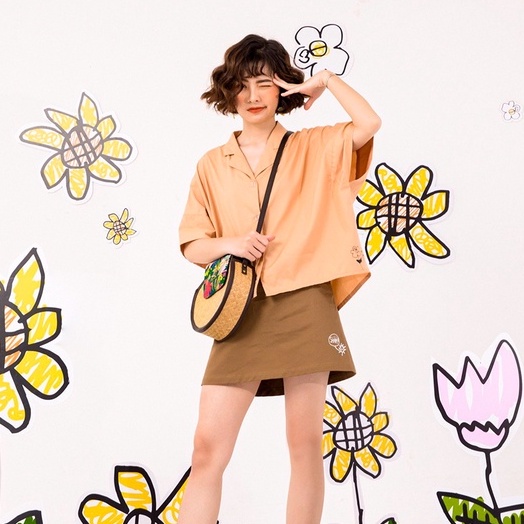 [Made by Tòhe] Chân váy ngắn cá tính BST &quot;Hè To&quot;