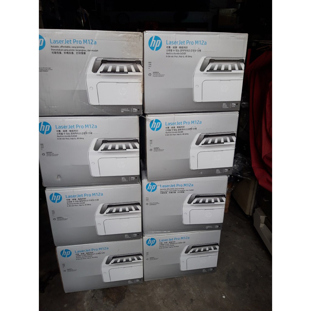 Máy in HP Laser M12a - in laser trắng đen | BigBuy360 - bigbuy360.vn