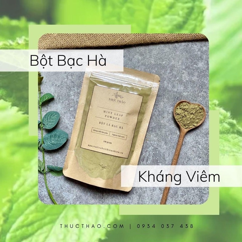 Bột Bạc Hà