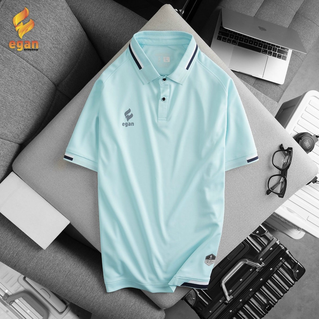 Áo polo Egan 04 mẫu mới 2022 chống tia UV thun cao cấp chính hãng đủ màu sắc phối tính tế