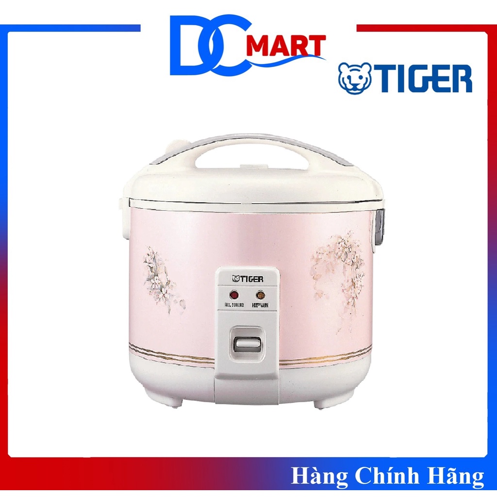 [Mã ELHADEV giảm 4% đơn 300K] Nồi cơm điện nắp gài Tiger 1 lít JNP-1000