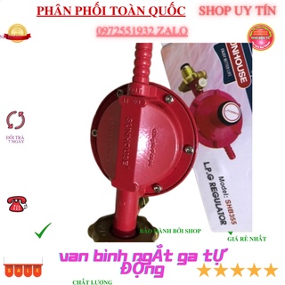 Van ga ngắt tự động sunhouse