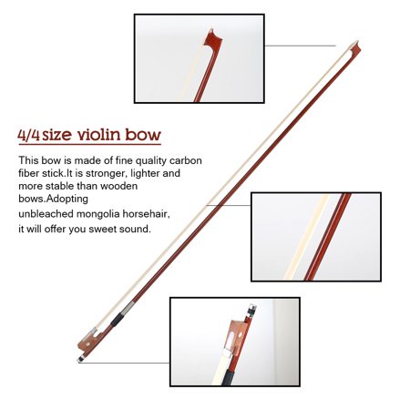 Cây Vĩ Kéo Đàn Violin 4/4 Bằng Gỗ