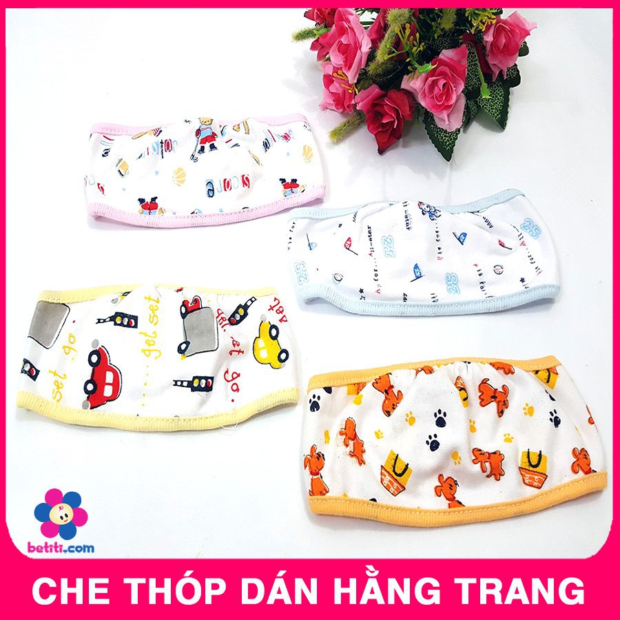 Che Thóp Sơ Sinh Hằng Trang, Loại Dán Mềm Mại - SP000535