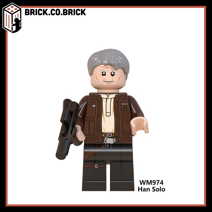 WM6091 - Đồ chơi lắp ráp mô hình minifigure lính non lego Star Wars- Chiến tranh giữa các vì sao- Obi Wan, Paz Vizla