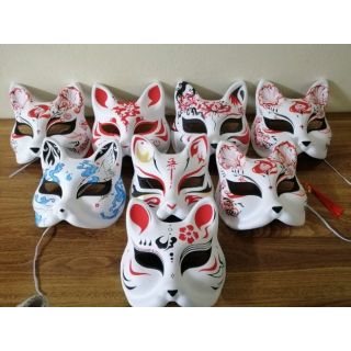 Mặt nạ cáo, mặt nạ mèo thủ công ( Tua trong ảnh x2  từng combo)