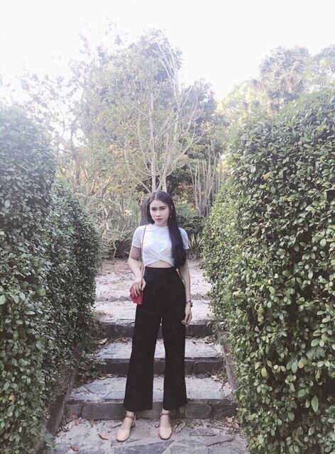 Quần ống rộng culottes dài bigsize 55kg-95kg