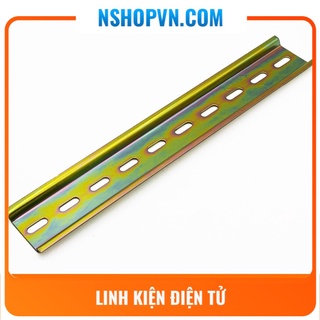 Thanh ray cài thiết bị tủ điện 20cm-35mm