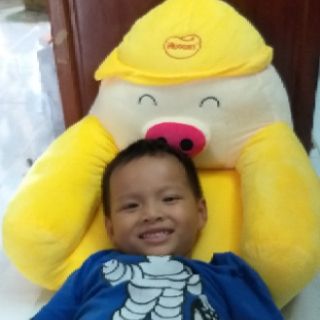 Ghế ngồi lười cho bé Huggies