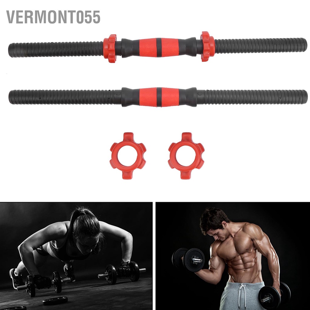 Có thể bán buôn Thanh tạ đòn 50cm Tay cầm với thiết bị tập thể dục 4 cái Nuts Vermont055 Hàng giao ngay