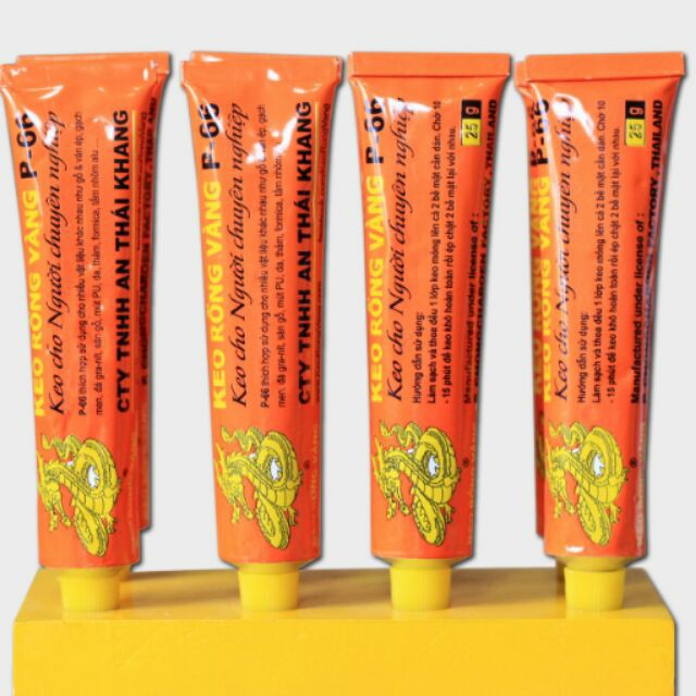 Keo Rồng Vàng P-66 (Tuýp 25g)