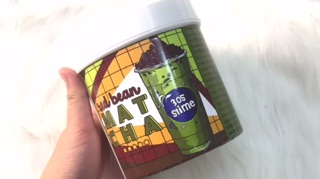 (FLOAM - 32OZ) RED BEAN MATCHA