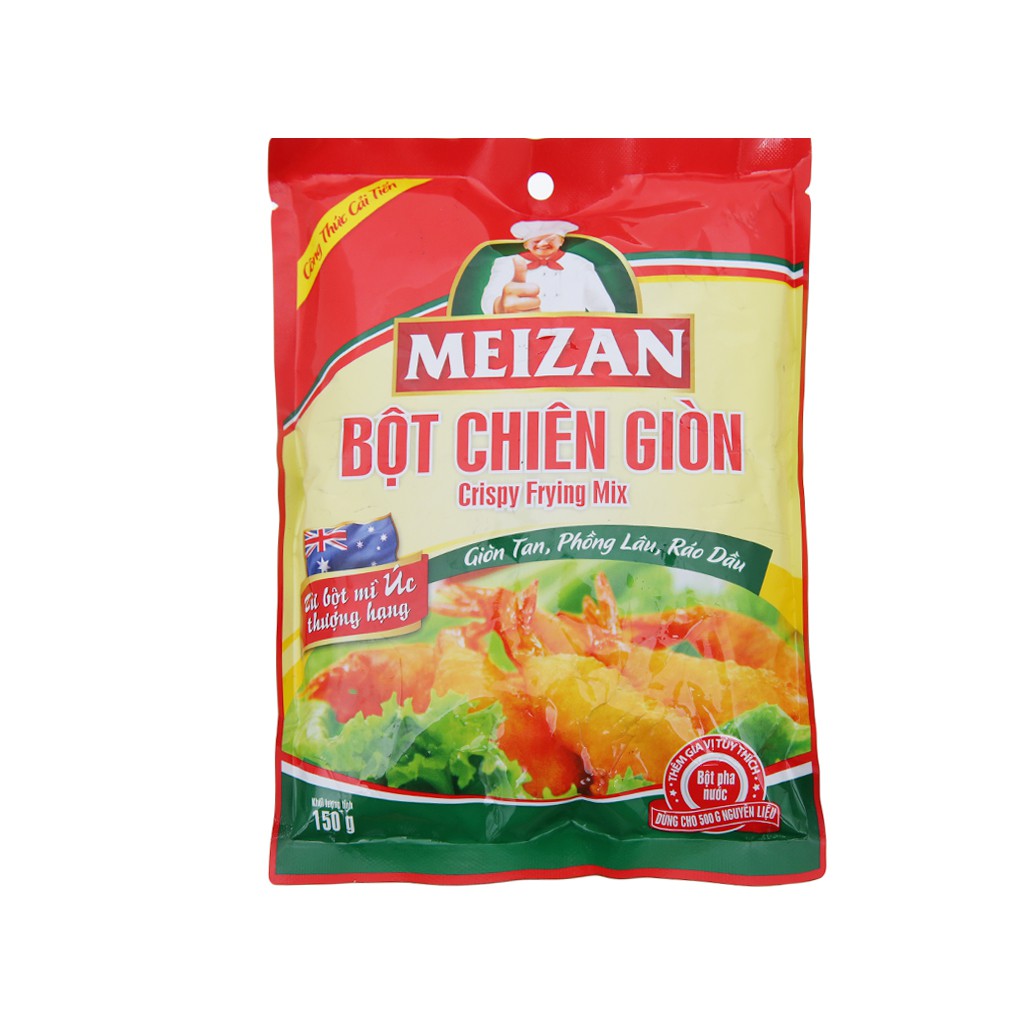 [GIẢM SỐC 10% TOÀN SHOP] - Bột Chiên Giòn Meizan 150gr