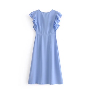 Váy xanh pastel hàng ord