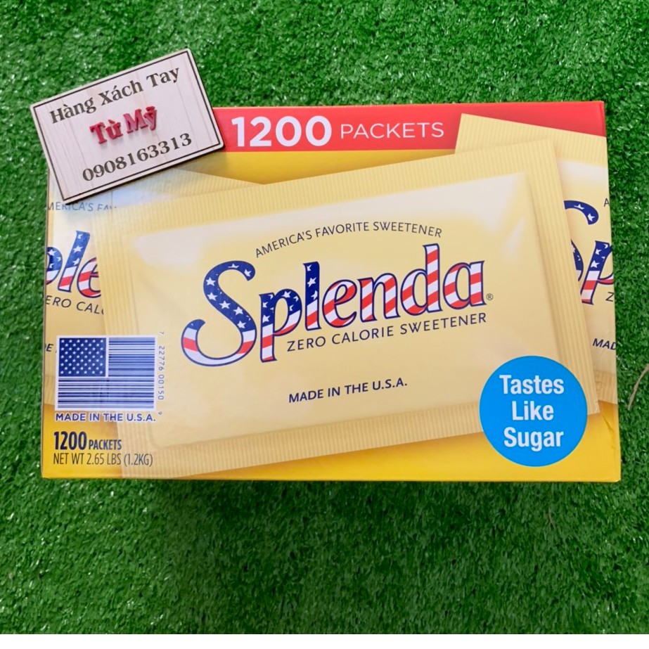 Đường ăn kiêng Splenda chính hãng