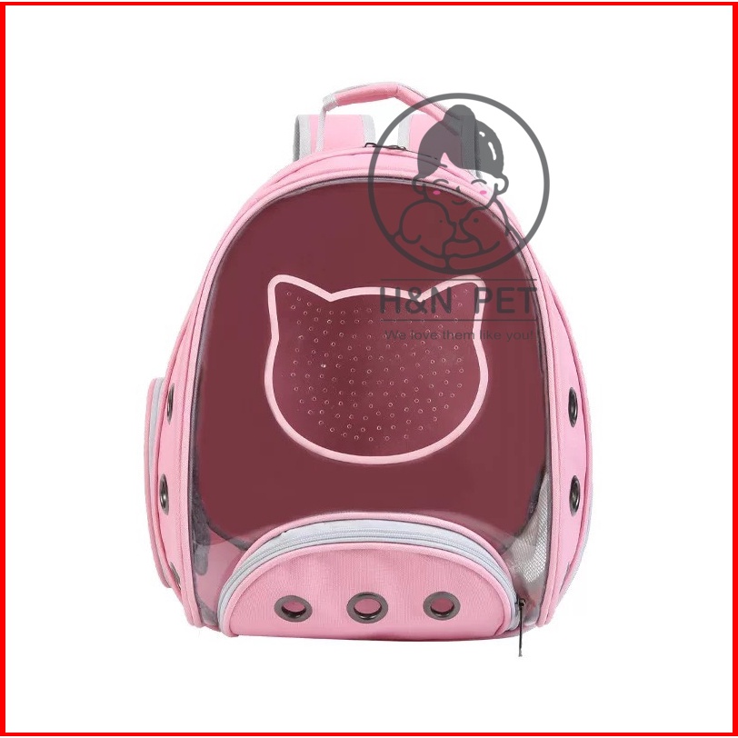 [Giá Hủy Diệt] Balo Phi Hành Gia Loại 1 Trong Suốt Chó Mèo H&amp;N PET