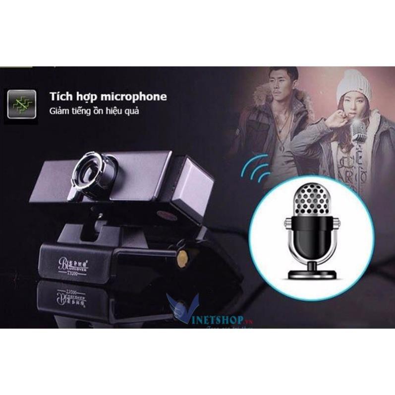 Freeship 50k Webcam chuyên dụng cho live stream Bluelover T3200 - Webcam Livestream T3200