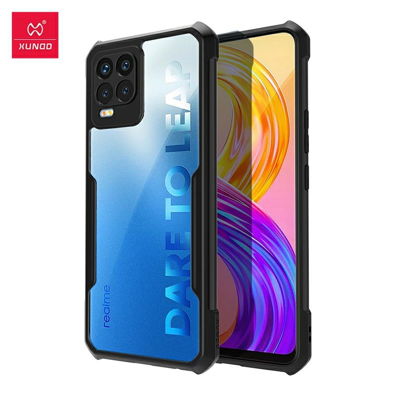 Ốp lưng Oppo Realme 8 / 8 Pro / Realme 8 5G / Realme 9 Pro hiệu Xundd lưng trong viền màu cao cấp