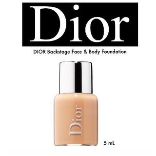 [Mini size 5ml] Dior - Kem Nền Dior Backstage Face & Body 5ml