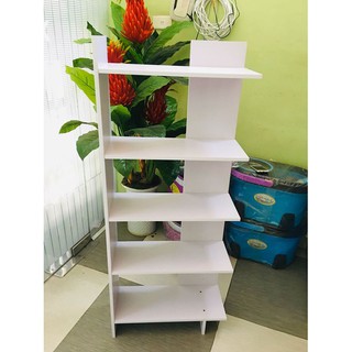 🚛FREESHIP 🆓 KỆ GÓC GỖ 5 TẦNG - TRẮNG