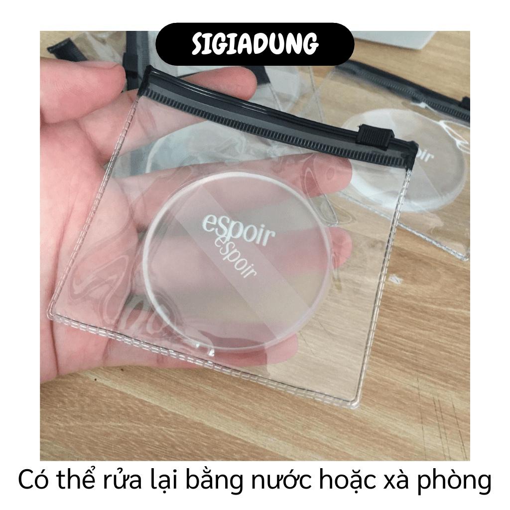 [SGD] Mút Tán Kem - Miếng Silicone Tán Kem Nền Trang Điểm, Chống Trơn Bẩn Do Lớp Dầu 5711