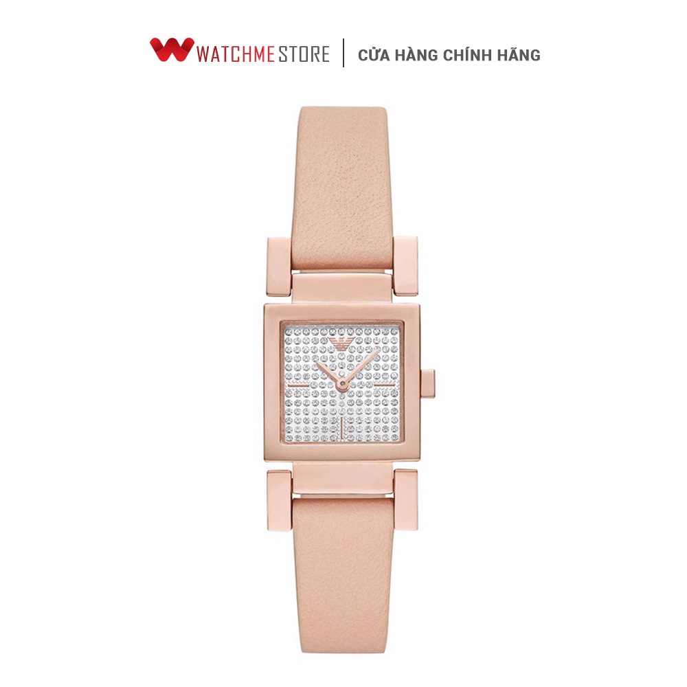 [ ĐẶC BIỆT 18-29.07 - VOUCHER 10%] - Đồng hồ Nữ Emprorio Armani dây da AR11279