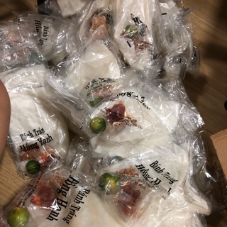 Bánh tráng Hồng Hạnh, combo 100 bịch sate tắc